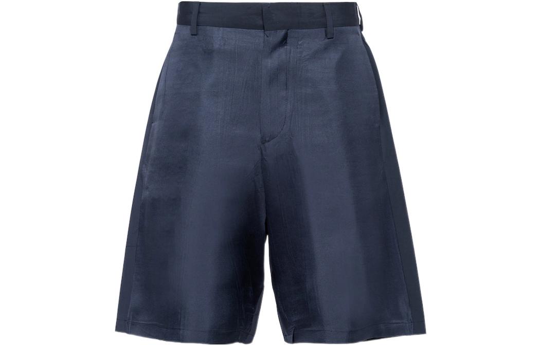 PRADA Casual Shorts Men Blue