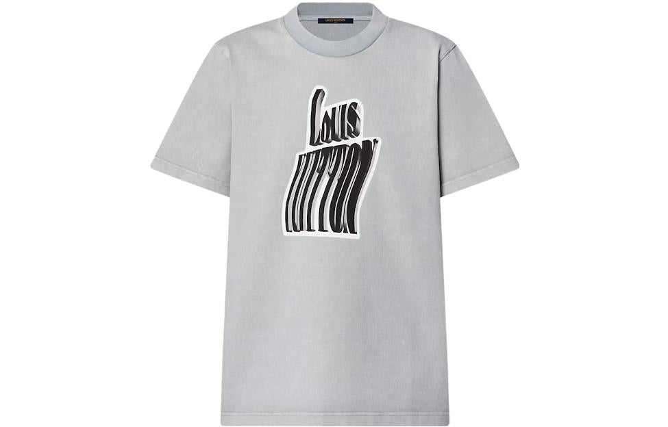 LOUIS VUITTON SS24 T-Shirt Women's Gray