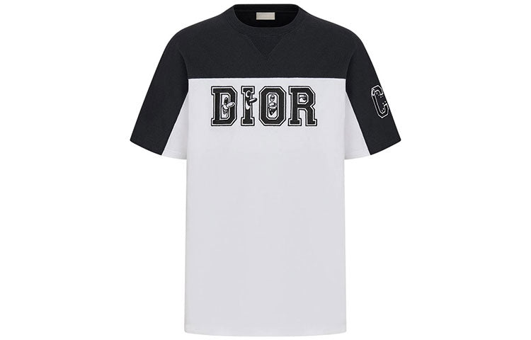 DIOR Quarterly New Products T-Shirts Men White