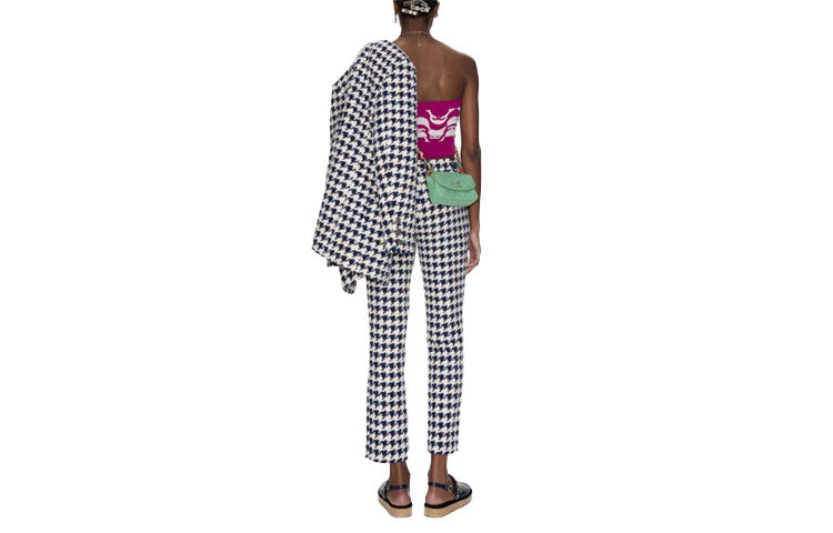CHANEL Casual Pants Women's Multicolor