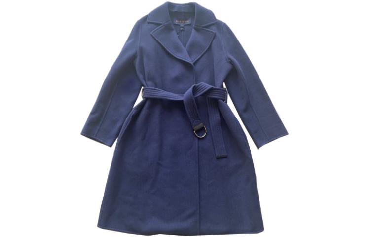 LOUIS VUITTON Coats Women's Dark Blue