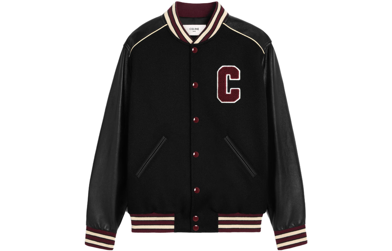 CELINE Classic Teddy Jacket In Textured Wool