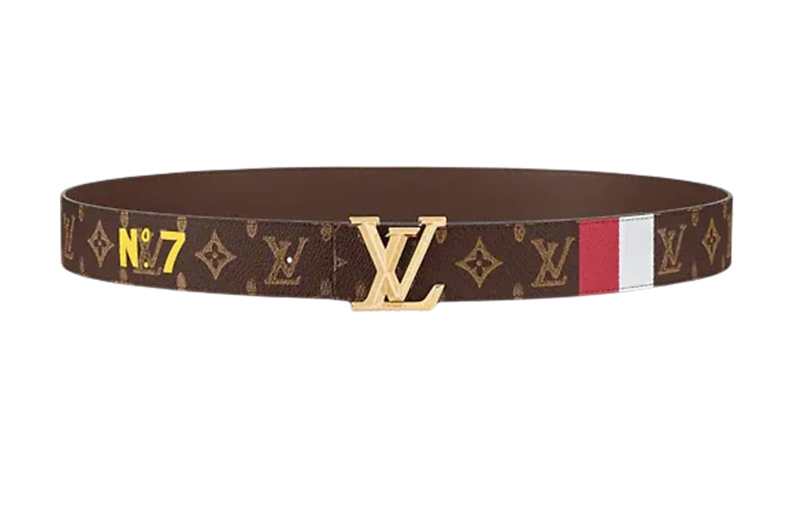 LOUIS VUITTON Leather Belts Unisex
