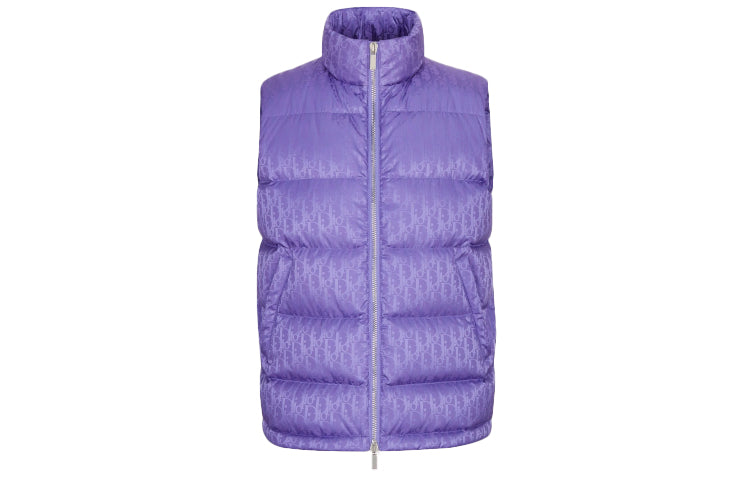 DIOR Dior Quarterly New Products Vest Men's Purple