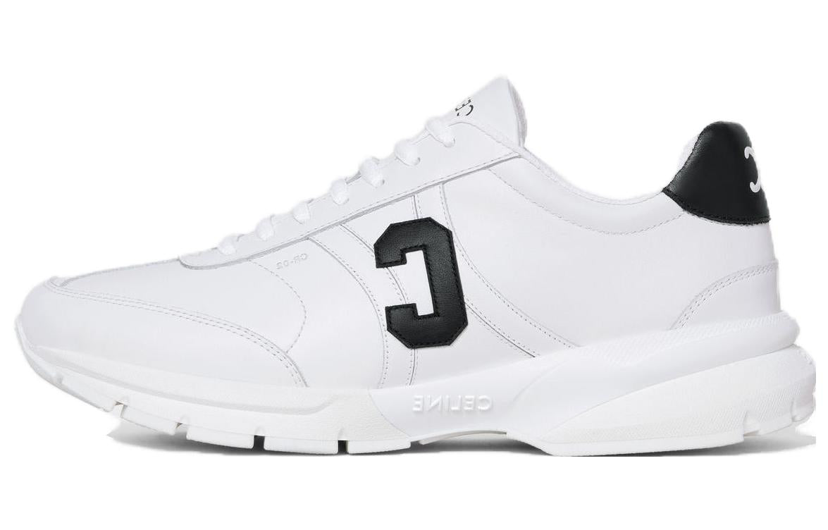 CELINE CR 02 Low Optic White Black Women's