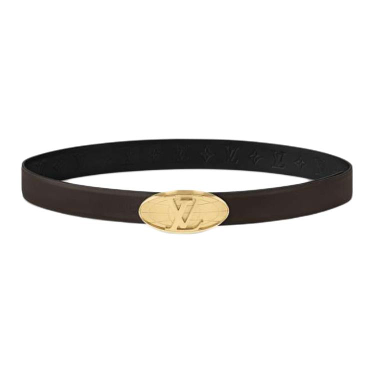 LOUIS VUITTON Lv Fiction 30mm Reversible Belt
