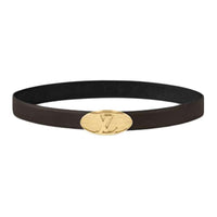 LOUIS VUITTON Lv Fiction 30mm Reversible Belt
