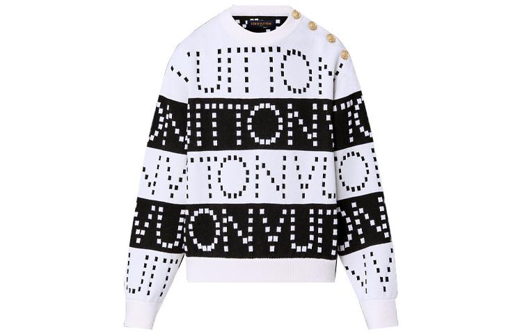 LOUIS VUITTON Signature Chunky Stripes Pullover