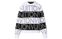 LOUIS VUITTON Signature Chunky Stripes Pullover