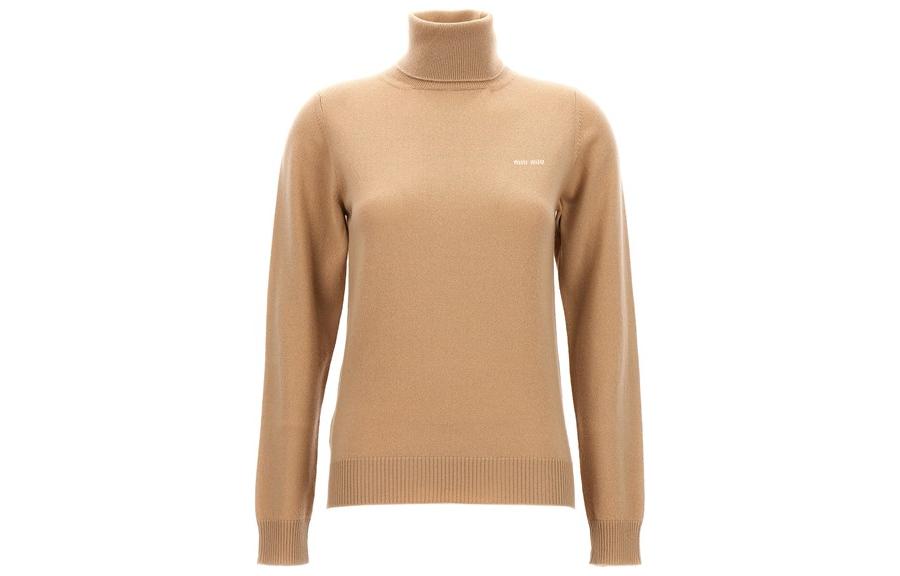 MIU MIU Sweaters Women's Beige
