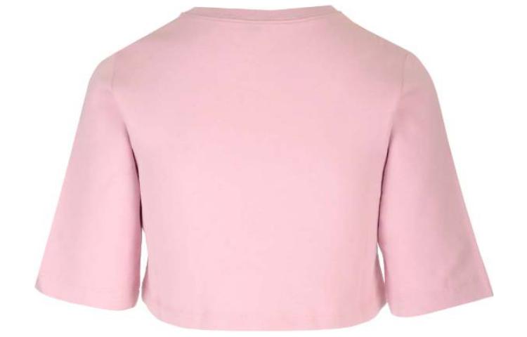 LOEWE Anagram Cropped T Shirt 'Pink'