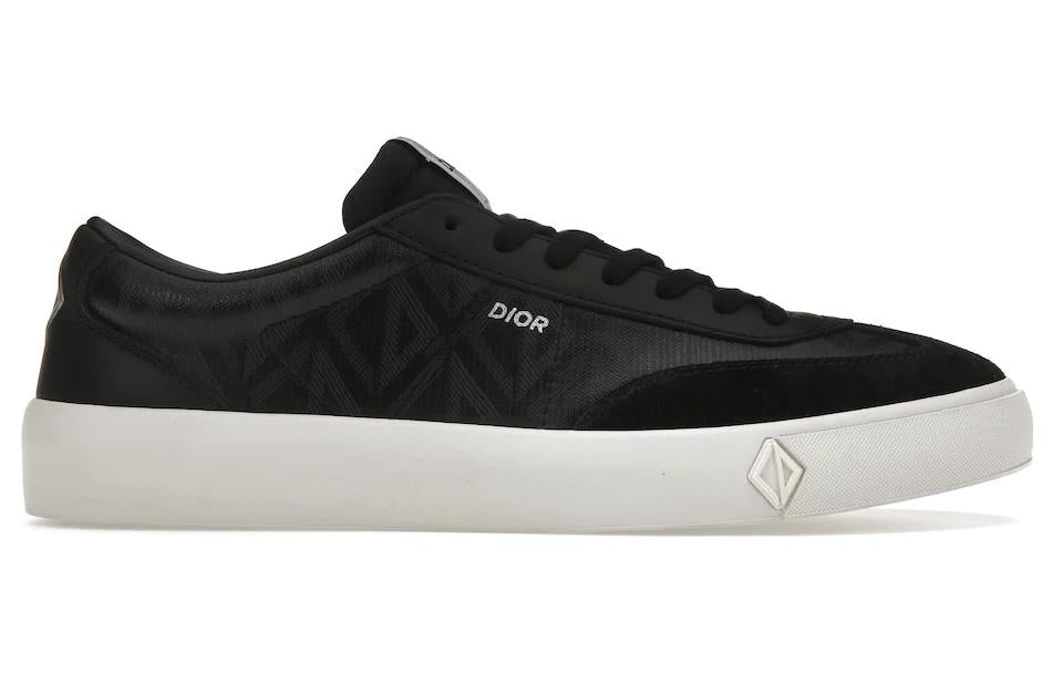 DIOR B101 Black Cd Diamond Nubuck Calfskin