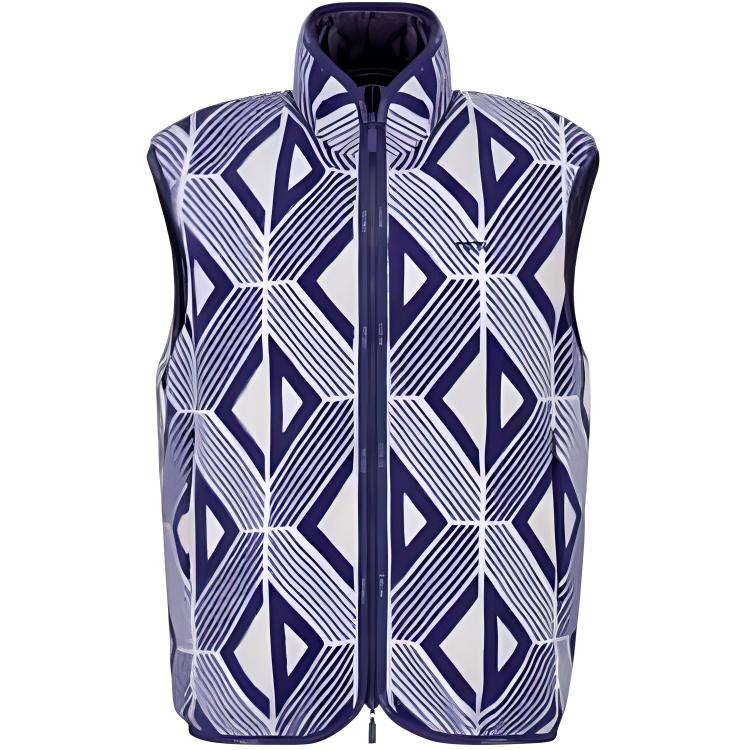 DIOR Vests Men Blue