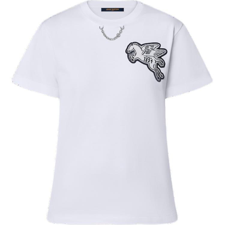 LOUIS VUITTON Pegasus Patch T-Shirt