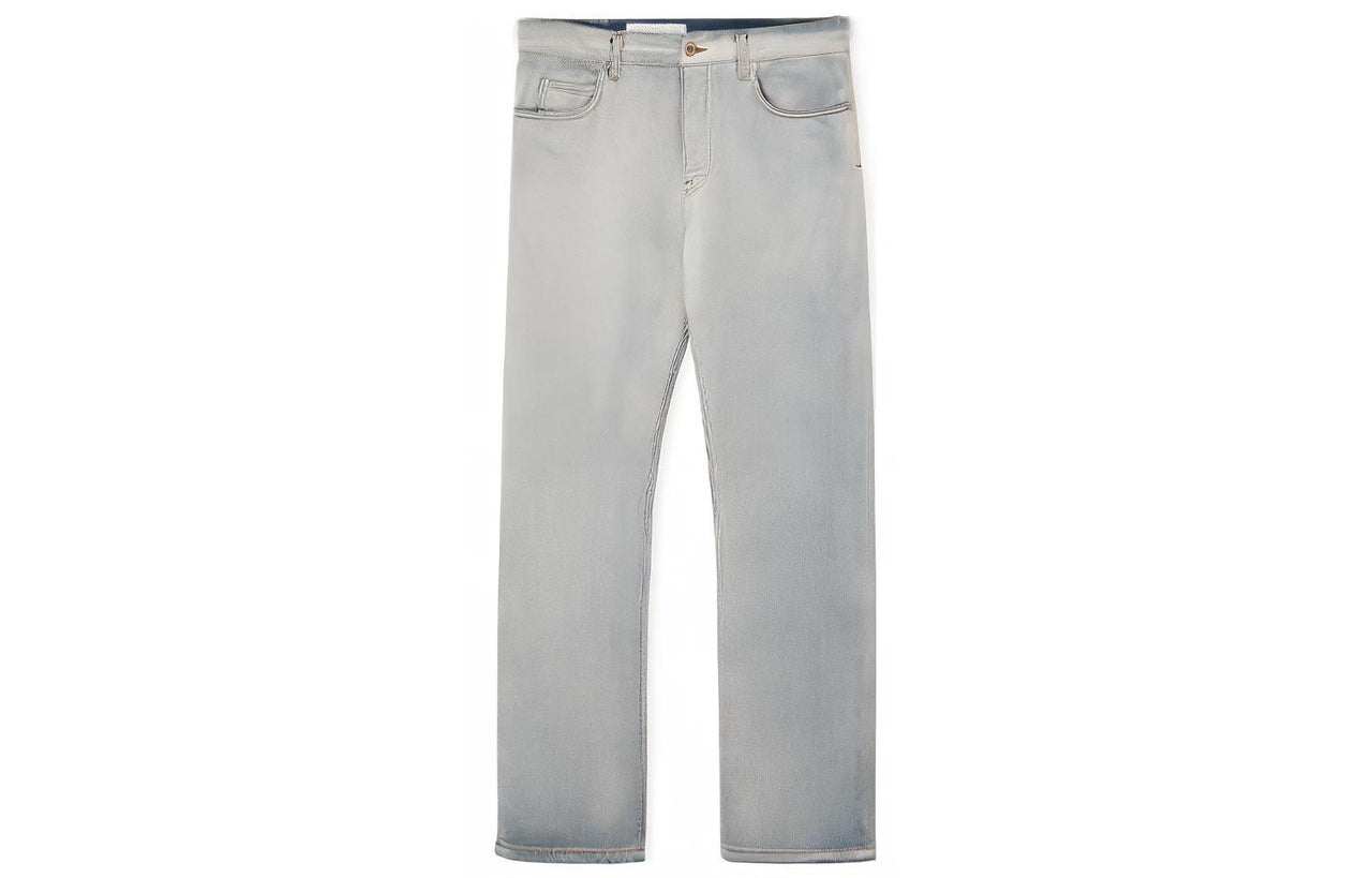 LOEWE Jeans Men Light Blue