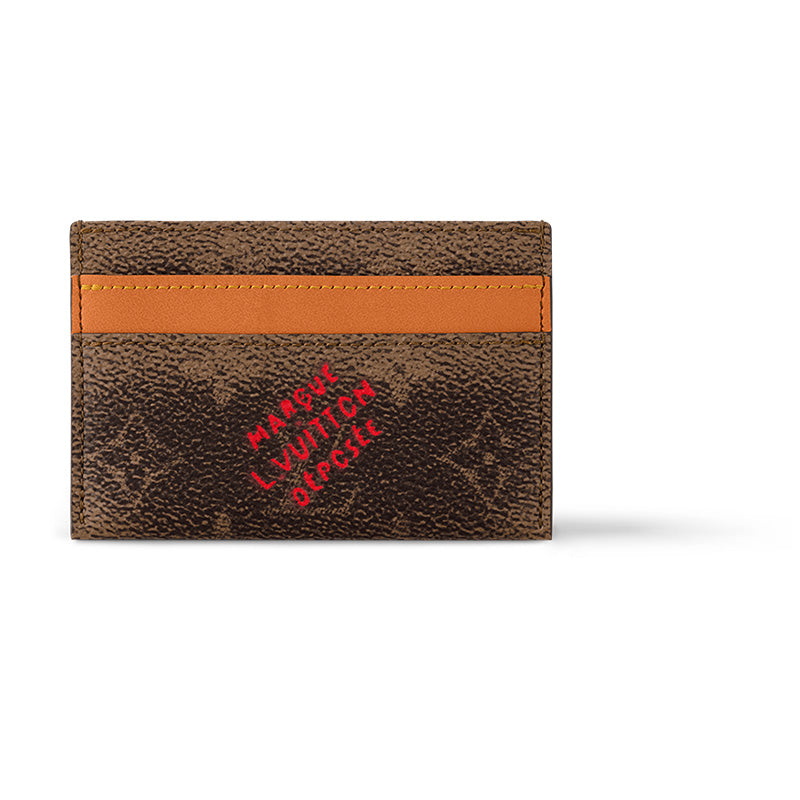 LOUIS VUITTON Double Card Holder