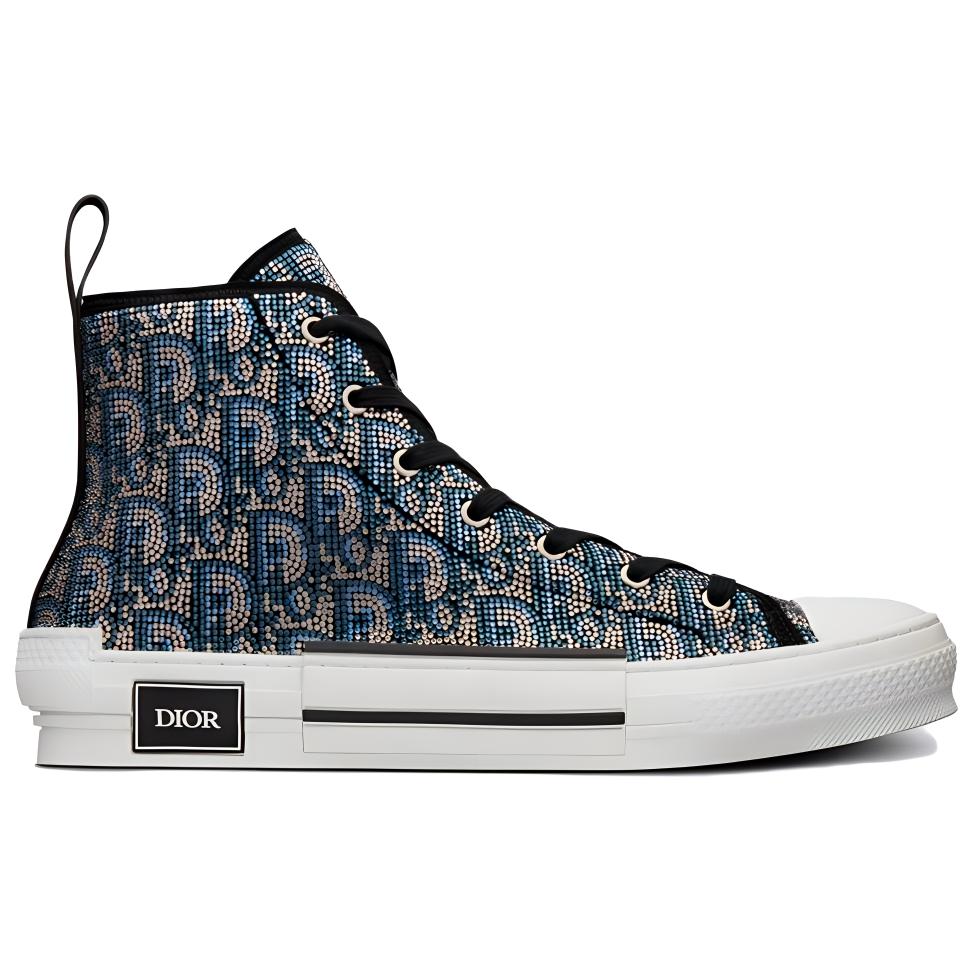 DIOR B23 Oblique Strass