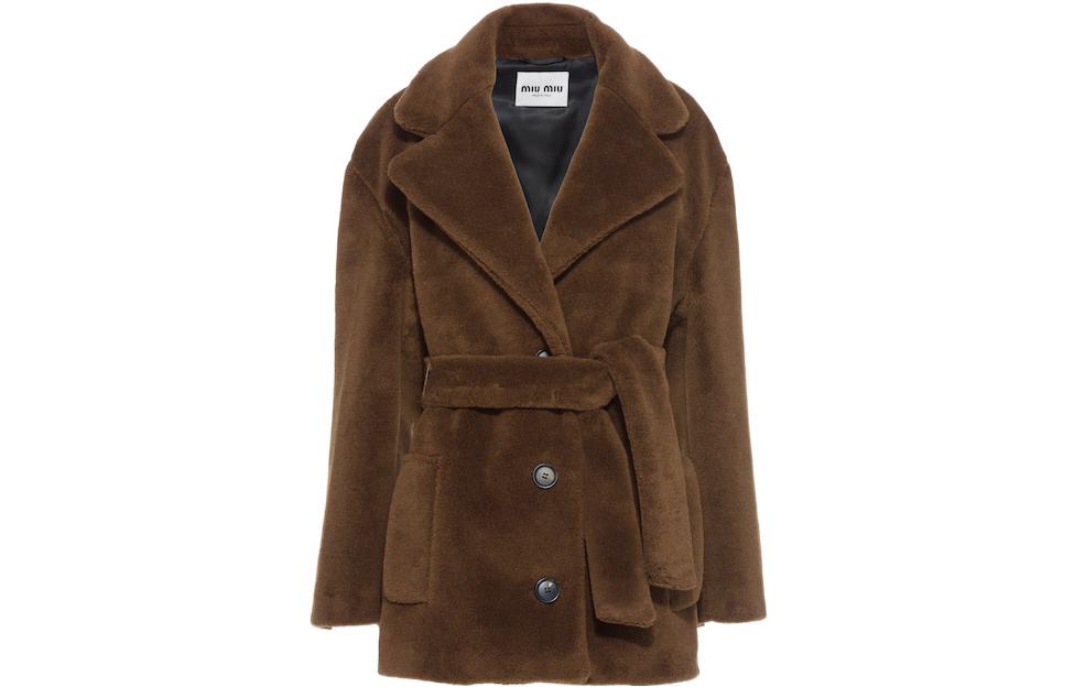 MIU MIU Jackets Women's Brown