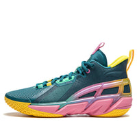 Li-Ning BadFive 4 'Green Pink Yellow' ABFU015-10