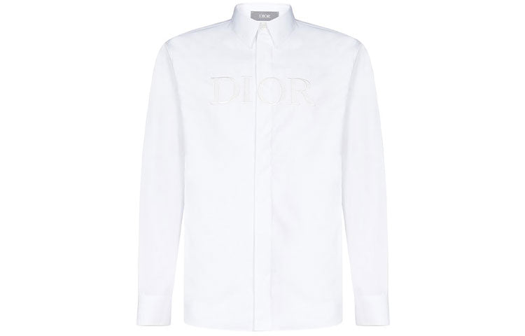 DIOR Quarterly New Products Shirts Men White