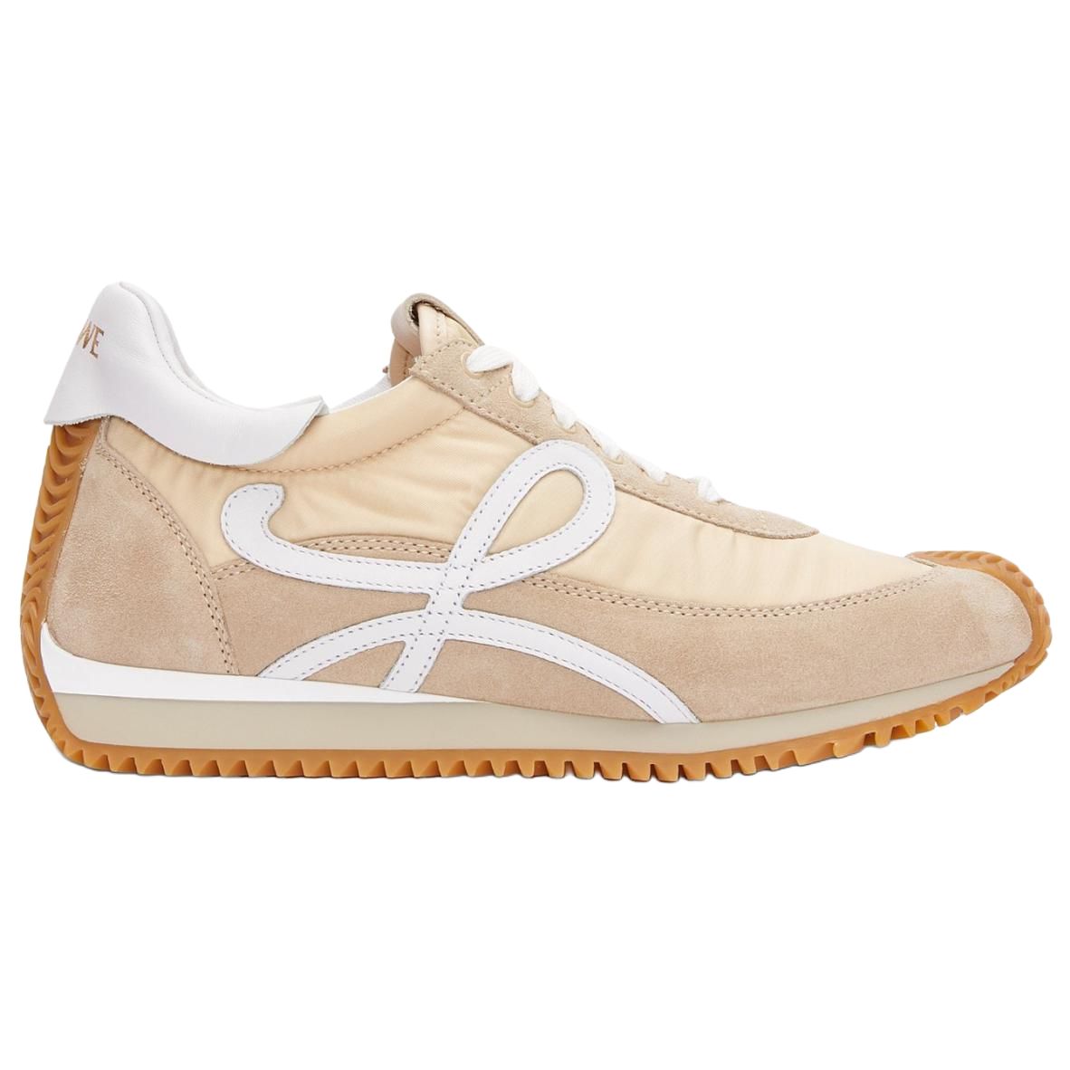 LOEWE Flow Runner Low Top Casual Shoes Women's Light Pink
