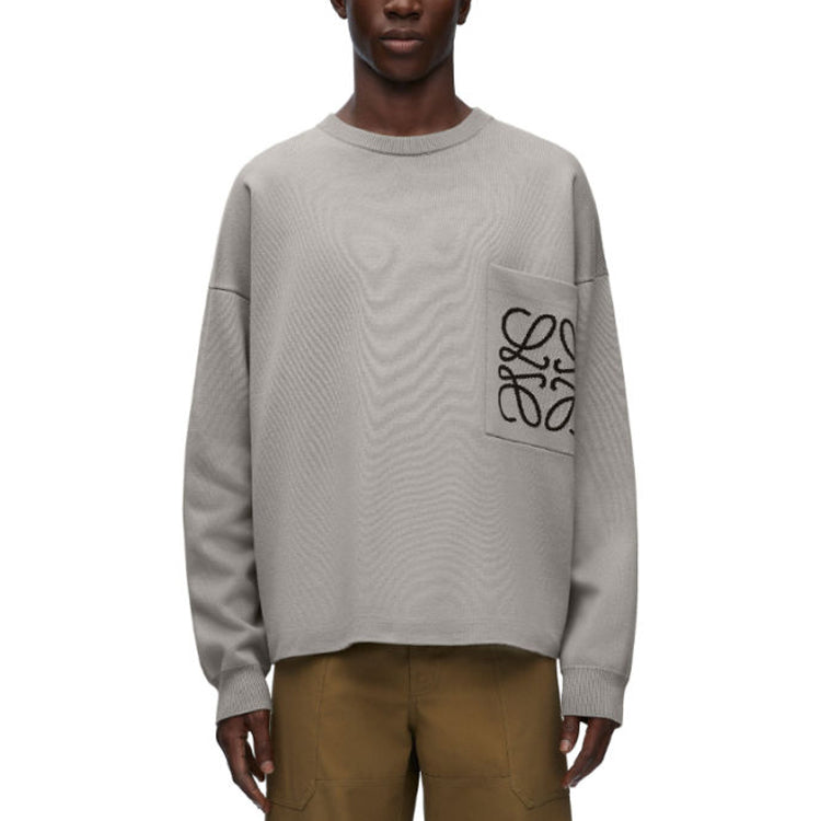 LOEWE Sweaters Men Gray