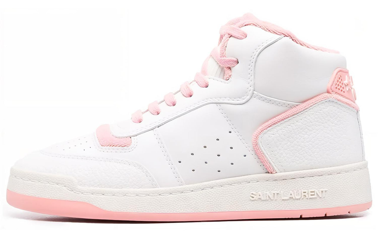SAINT LAURENT Jefferson High Top Sneakers Women's