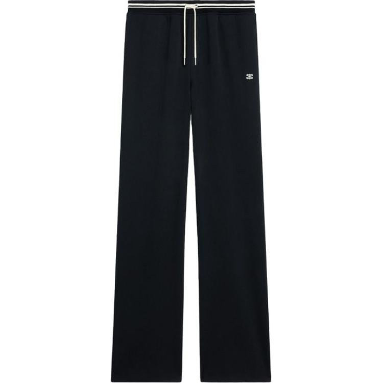 CELINE Bicolor Jersey Pants