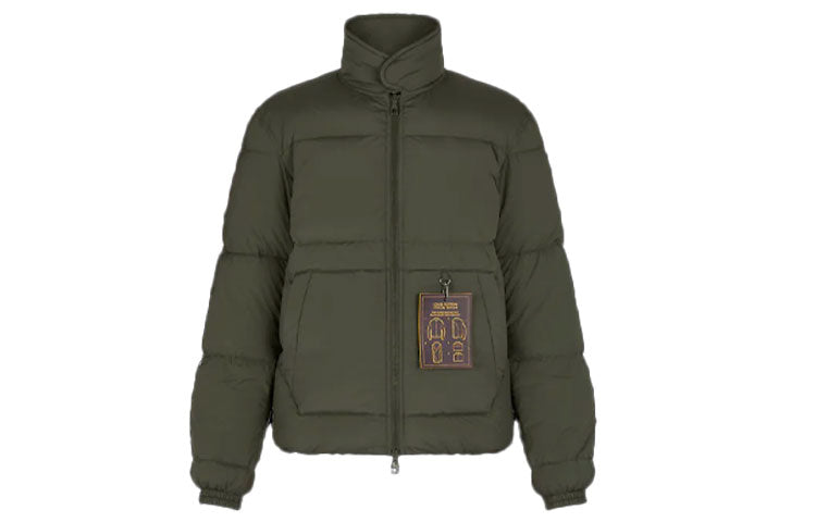 LOUIS VUITTON Down Jacket Men's Green