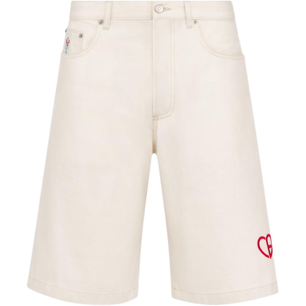 DIOR Button Detailed Bermuda Shorts