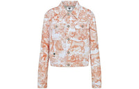 DIOR FW22 Denim Jacket Women's Orange