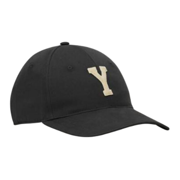 SAINT LAURENT Y Varsity Gabardine Cap