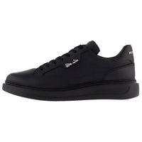 LOUIS VUITTON Beverly Hills Low-Top Skateboard Shoes Men's Black