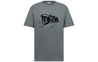 DIOR T-Shirts Men Gray