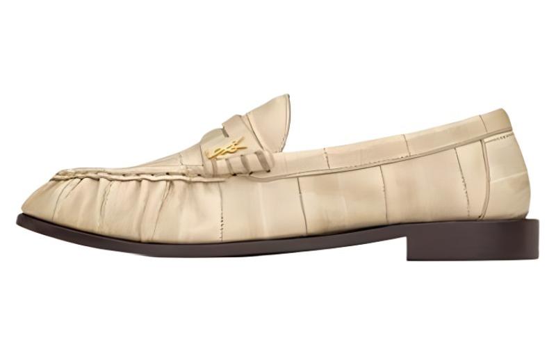 SAINT LAURENT Le Loafer Penny Slippers Women's