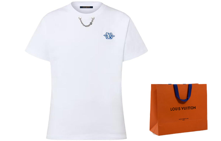 LOUIS VUITTON Lv Patch T-Shirt