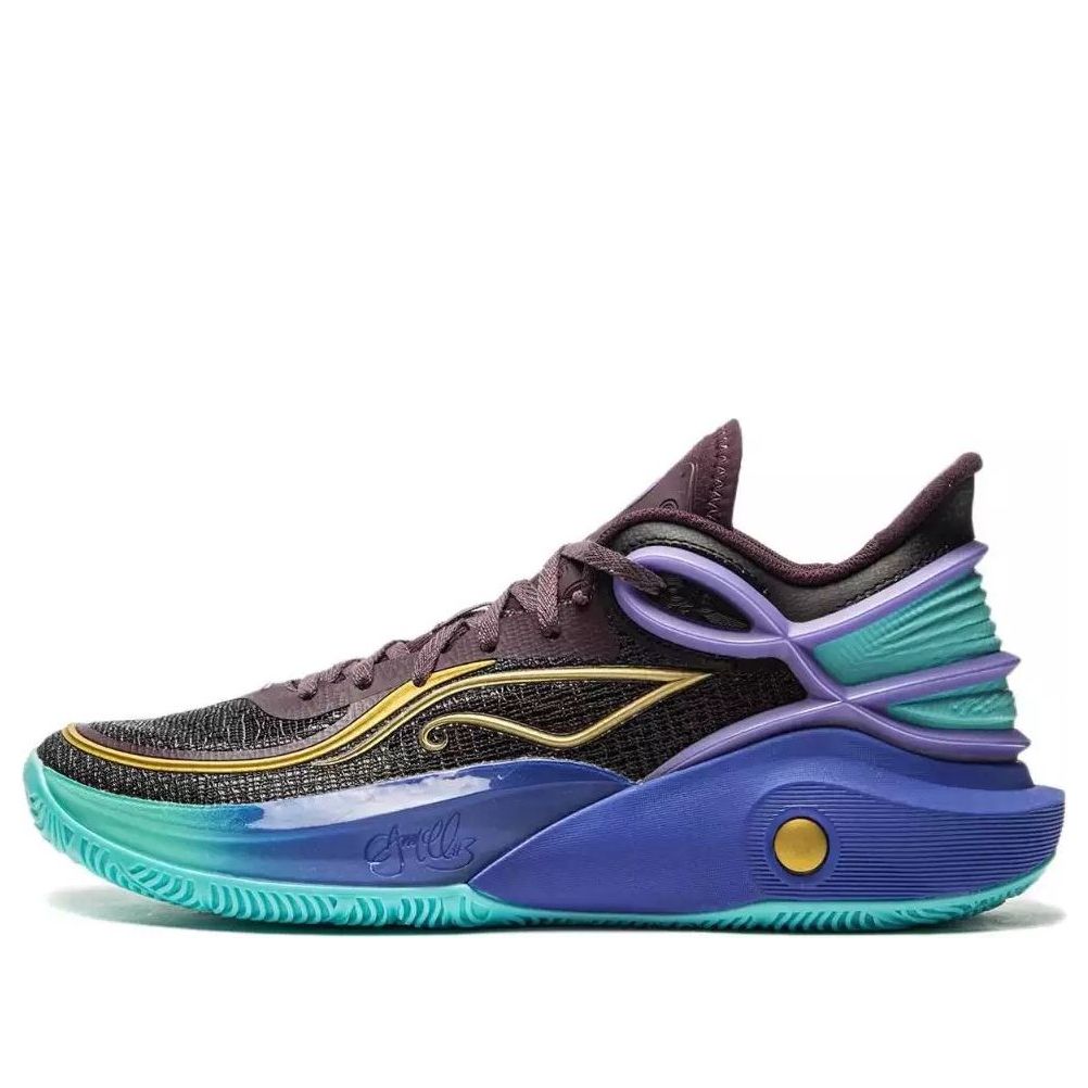 Li-Ning CJ3 C.J. McCollum 'Heritage 91 Wine' ABAU007-15