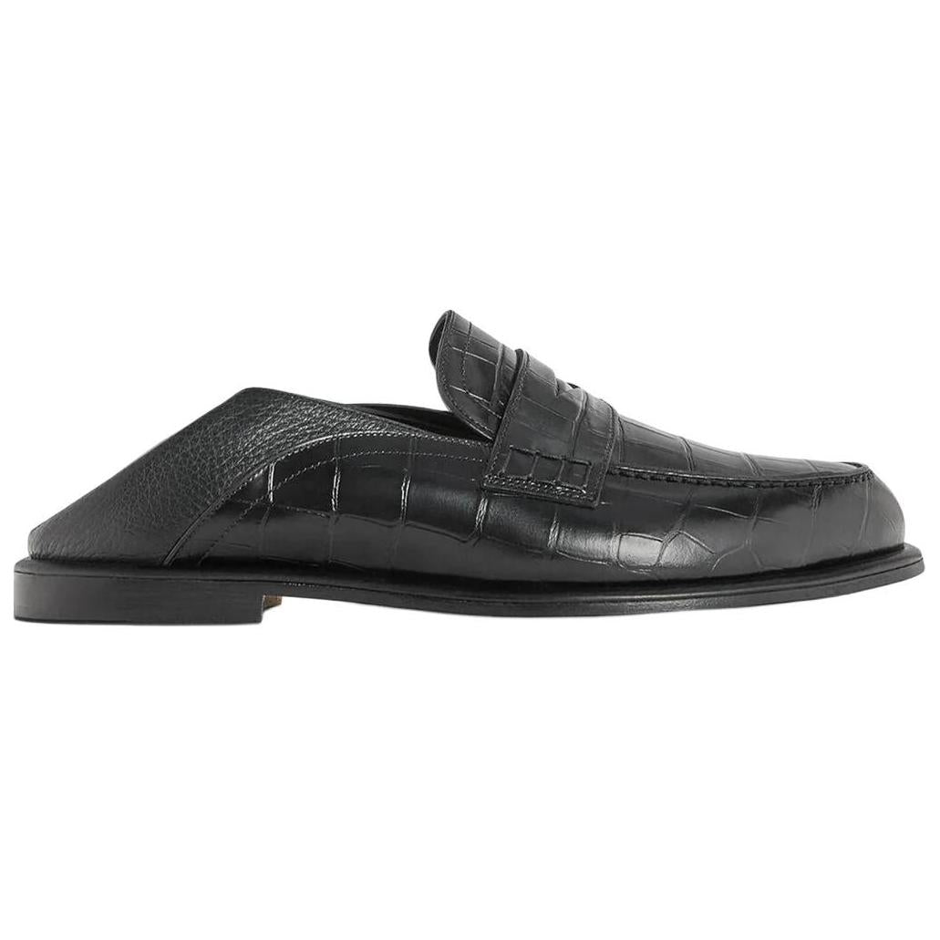 LOEWE Men's Casual Shoes Men's Black