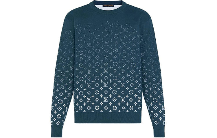 LOUIS VUITTON Lvse Monogram Degrade Crewneck