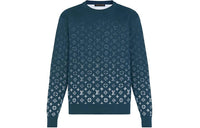 LOUIS VUITTON Lvse Monogram Degrade Crewneck