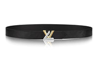 LOUIS VUITTON Twist Leather Belts Women's