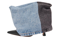 LOEWE Ankle Boots Women's Blue Gray