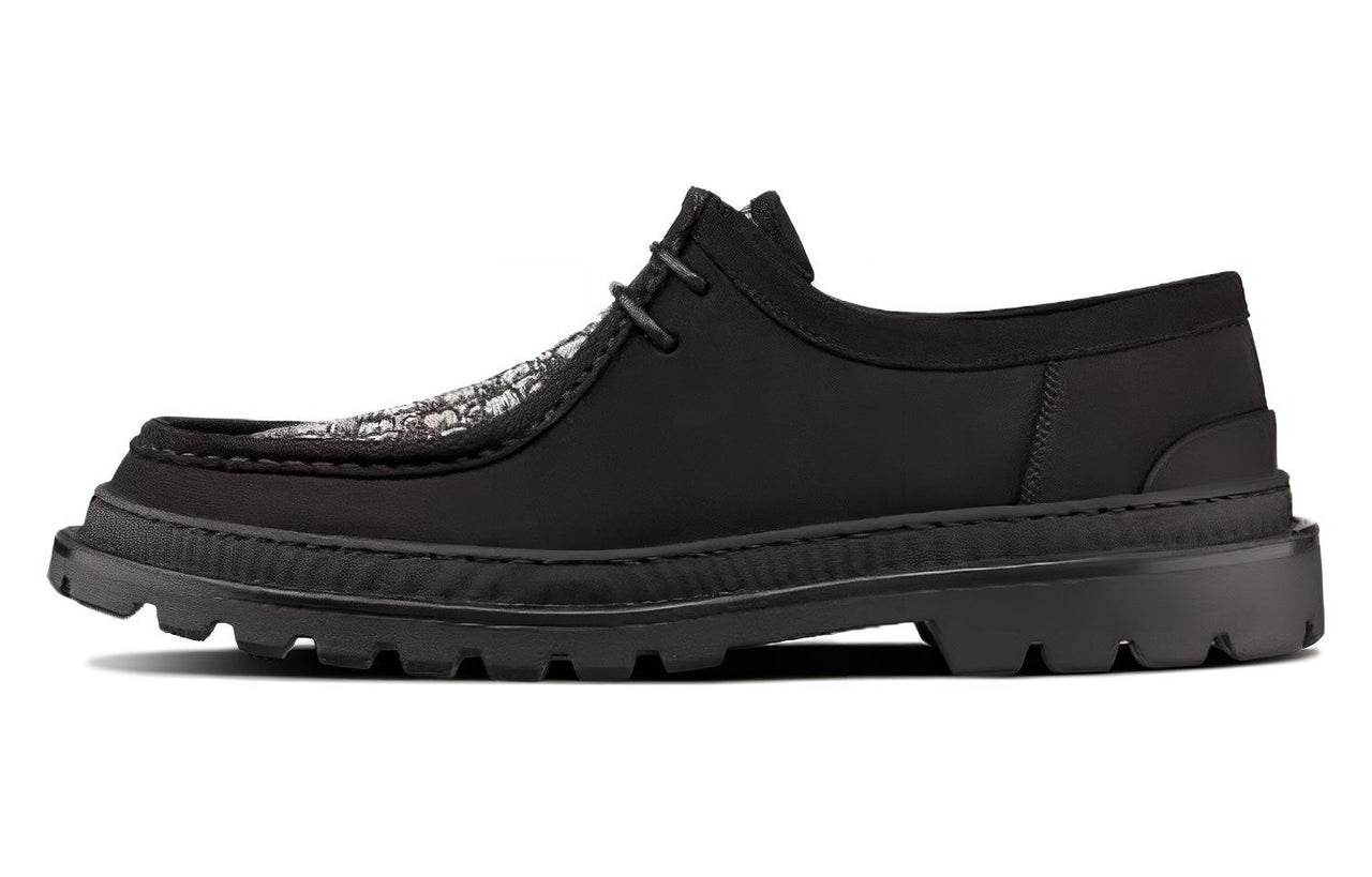 DIOR Explorer Casual Shoes Men's Black