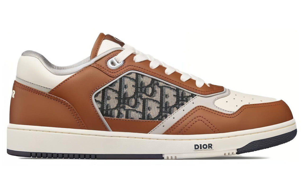 DIOR B27 Low Brown Cream