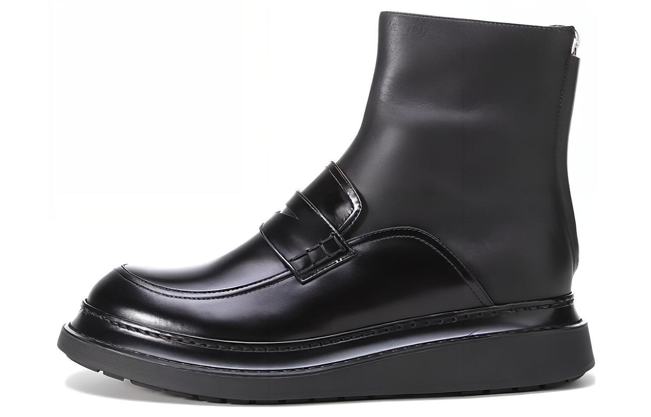 LOEWE Ankle Boots Men Black