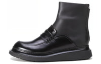 LOEWE Ankle Boots Men Black
