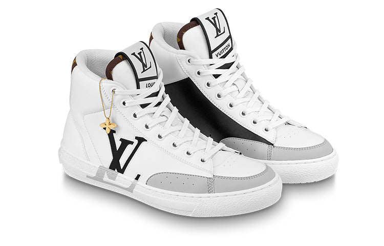 LOUIS VUITTON Lv Charlie Ankle Sneakers 'White' Women's