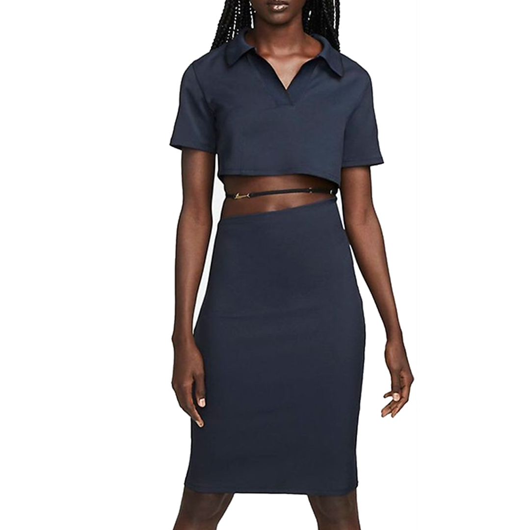 (WMNS) Nike x Jacquemus La Robe Polo 'Navy' DN3242-475