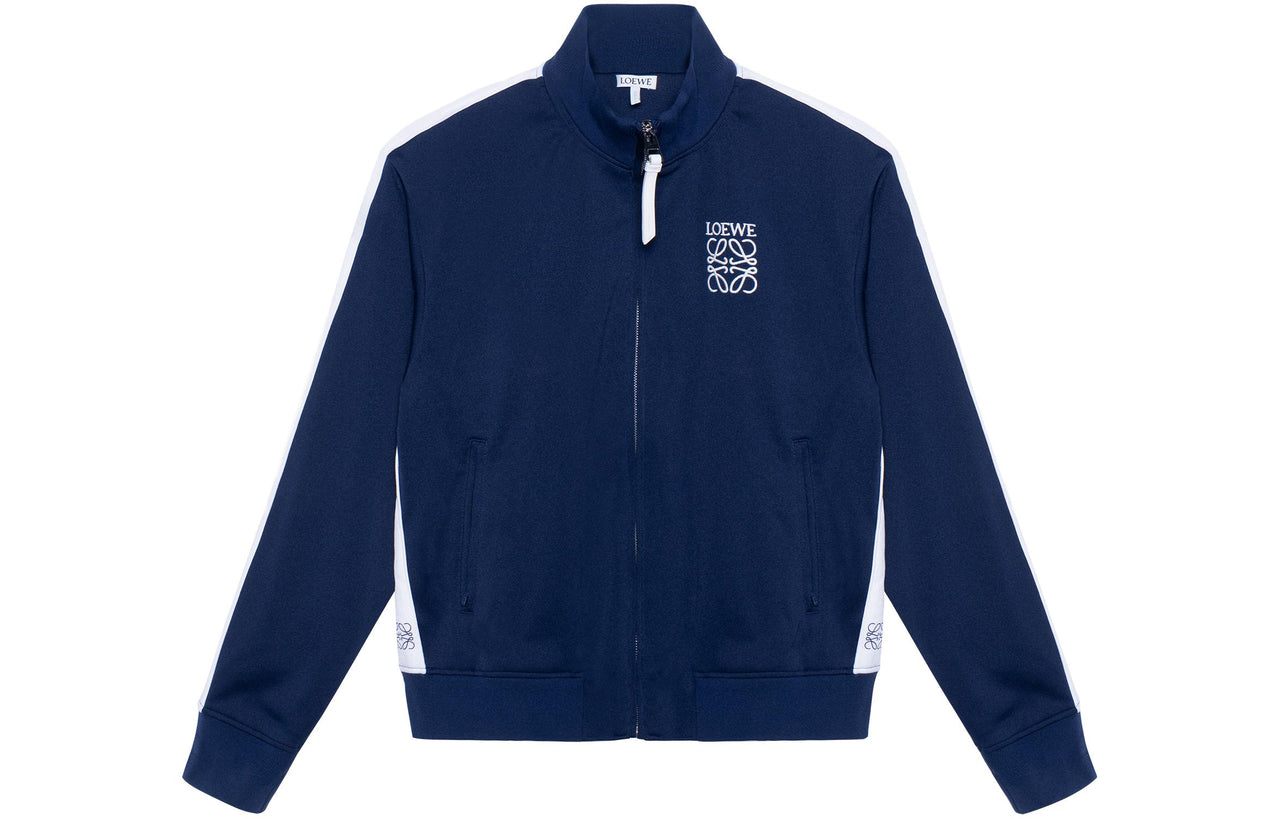 LOEWE Zip Up Jacket 'Marine'