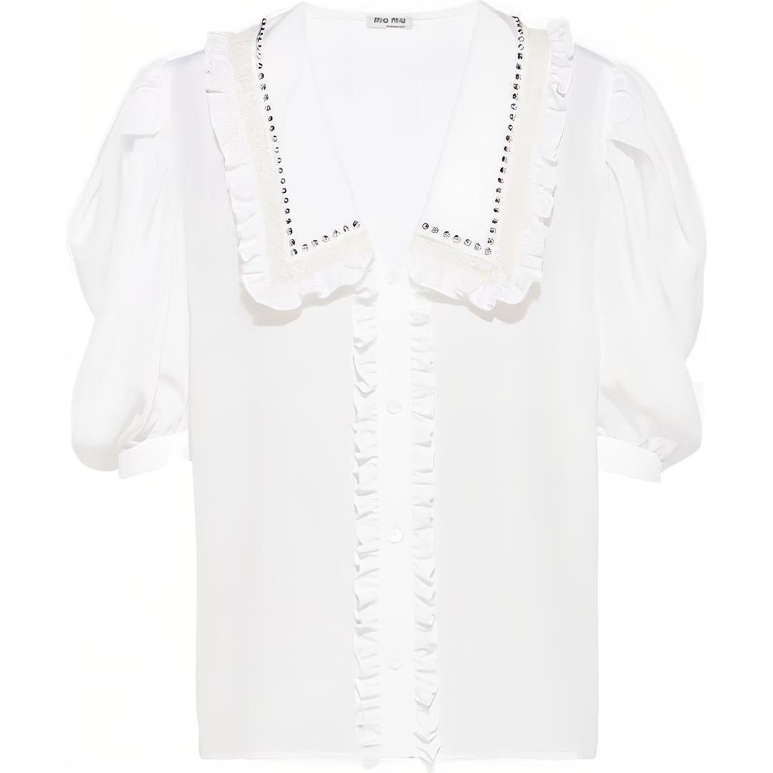 MIU MIU SS22 Shirt Women's White